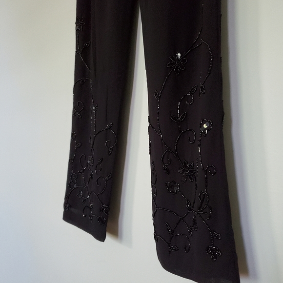 H&M| Beaded Embroidered Pants - Picture 12 of 14